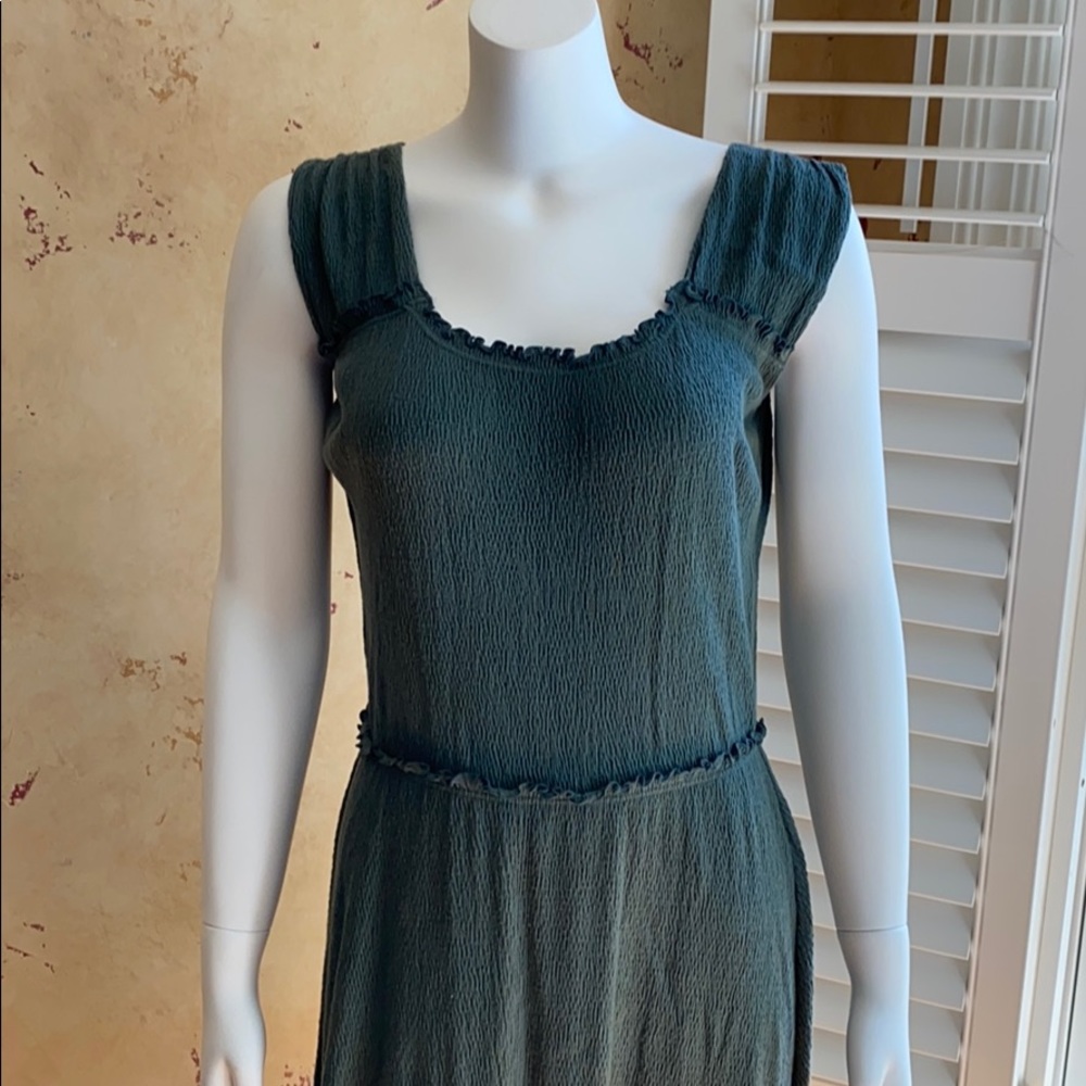 Stretchy cotton summer sundress